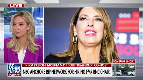 Kayleigh McEnany: Apparently conservative viewpoints are not welcome at NBC