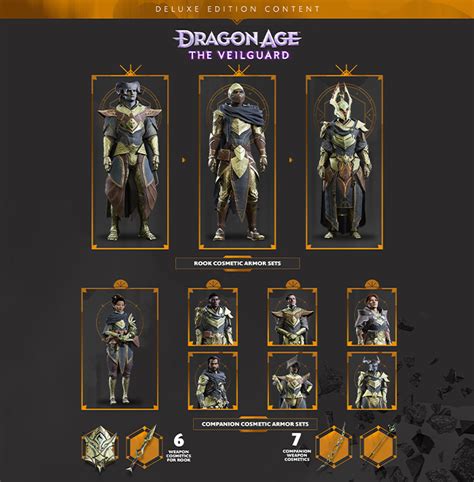 Dragon Age™ The Veilguard Deluxe Download And Buy Today Epic Games