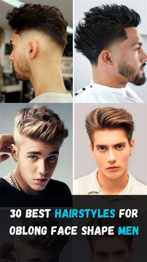 30 Best Hairstyle For Oblong Face Shape Men In 2024 In 2024 Oblong