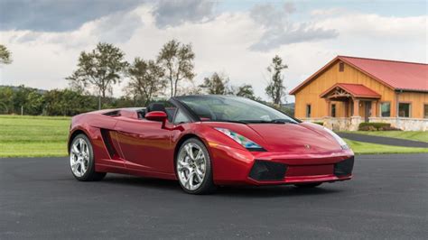 Lamborghini Gallardo Spyder For Sale At Auction Mecum Auctions