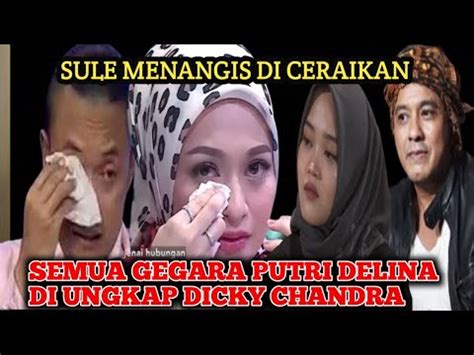 Sule Menangis Ke Sahabat Ungkap Kekhawatiran Jika Telah Berpisah Dari