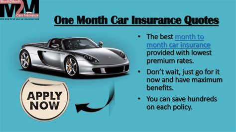 PPT - Month To Month Car Insurance Companies PowerPoint Presentation - ID:7112333