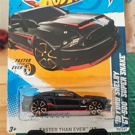 Jual Hot Wheels Ford Shelby Gt Super Snake Hitam Kab Sidoarjo GT Hotwheels Tokopedia