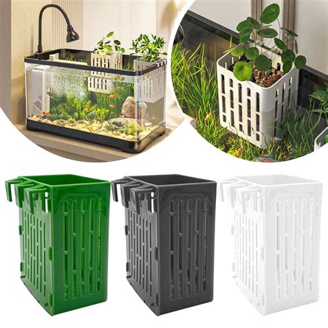 Kpamnxio Clearance Kitchen Gadgets Rack Fish Tank Hydroponic Basket