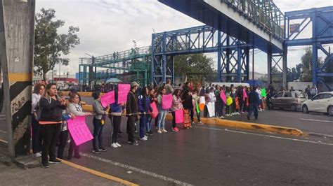 Caos vial en CDMX Maestros bloquean acceso a la Megalópolis