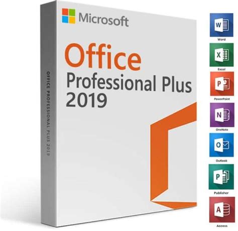 Microsoft Office 2019 Professional Plus Visio Okemarine