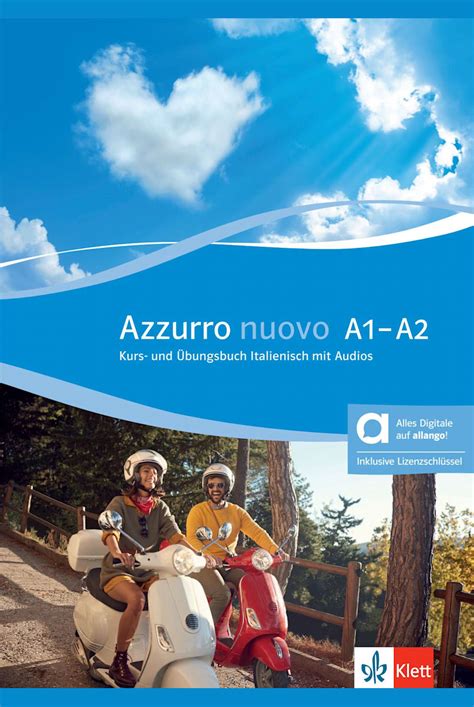 Azzurro Nuovo A A Hybride Ausgabe Allango Kurs Und Bungsbuch Mit