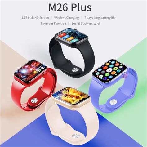 Smartwatch M26 Plus - Comprar em Importou