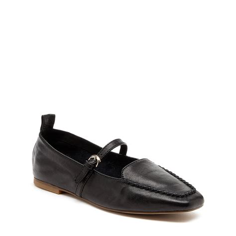 Women's Kelsi Dagger Brooklyn Ferry Black Mary Jane Flats – Kelsi Dagger BK