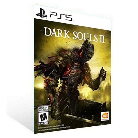 RVCS Games - Dark Souls™ III PS5 - Pontos Primária (600) - Secundária (375)