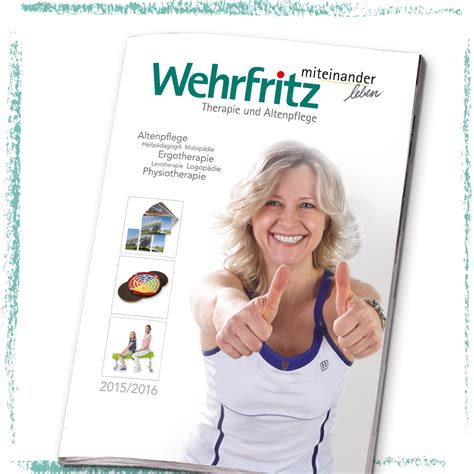 Neuer Wehrfritz Katalog F R Therapie Und Altenpflege Ist Da