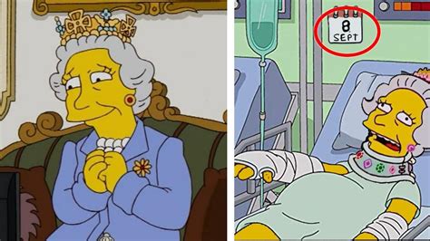 ENCORE des Prédictions des SIMPSONS QUI SE SONT RÉALISÉES YouTube