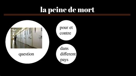 La Peine De Mort By Valerie Dalpe On Prezi