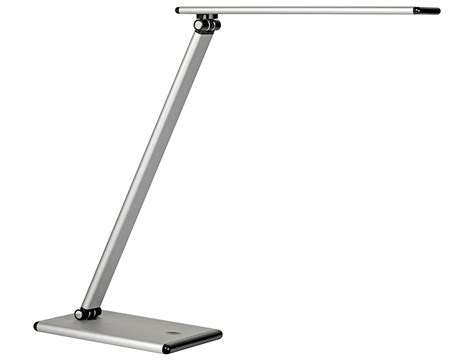 MAXIFOLIO LAMPE BUREAU UNILUX LED TERRA ACIER BRAS FLEXIBLE 600