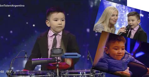 La Tierna Sorpresa De Got Talent Tiene Solo 4 Años Y Deslumbró Al