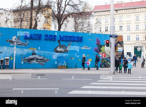 Haus Des Meeres Aquarium Ein Ehemaliger Deutscher Weltkrieg Zwei Anti