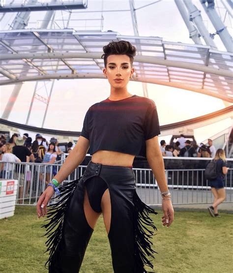 James Charles James Charles Charles James Coachella Outfit