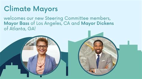 Climate Mayors On Linkedin From The West Coast To The Deep South