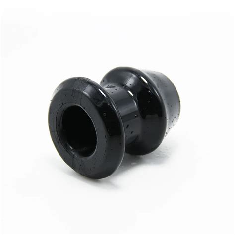 Purple L Super énorme dilatateur Anal creux lavement godemichet Anal Silicone creux Prostate