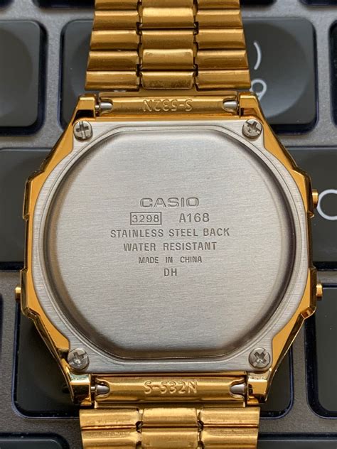 El Reloj Casio Dorado A Wg Opini N Y Review