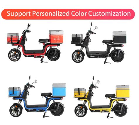 Syev Powerful 1200W Electric Delivery Scooter For Fast Food EEC