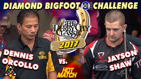 Derby City Classic Big Foot Challenge Dennis Orcollo Vs Jayson