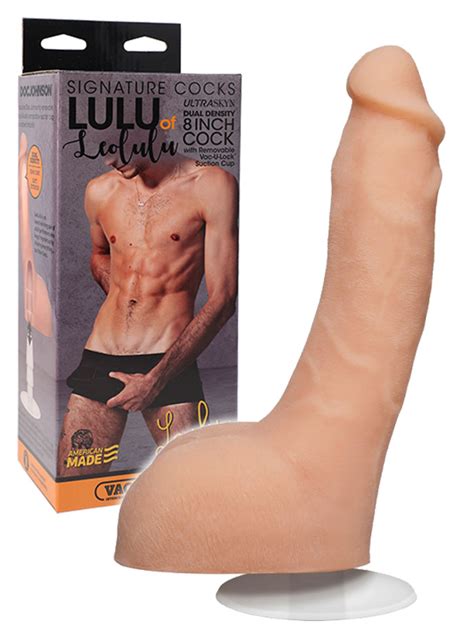 Dildo Signature Cocks Lulu Of Leolulu Cm Levnypoppers Cz