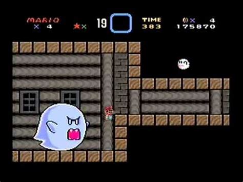 Forest Ghost House Secret Exit Super Mario World Walkthrough YouTube