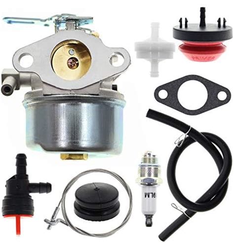 B Carburetor Carb Kit For Tecumseh Hp Mtd Craftsman