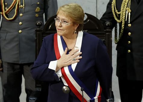 La última Cuenta Pública de Bachelet Las frases y promesas que