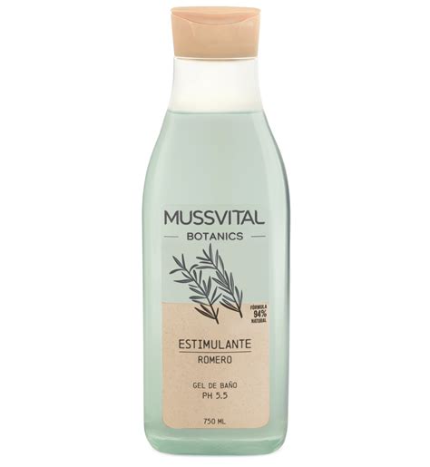 Gel de Baño Romero Botanics Mussvital