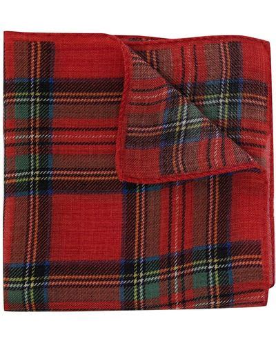 Red Polo Ralph Lauren Scarves And Mufflers For Men Lyst