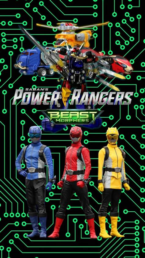 Power Rangers Beast Morphers Wallpaper by Edgestudent21 on DeviantArt