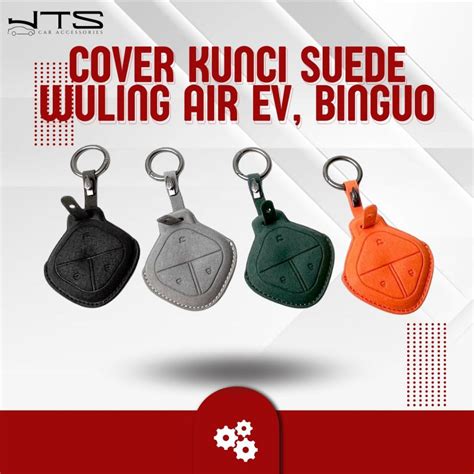 Jual Case Casing Cover Sarung Kunci Mobil Wuling Air Ev Binguo Shopee