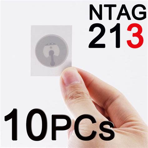 Nfc Tag Sticker Mhz Iso A Ntag Universal Label Rfid Tag Key