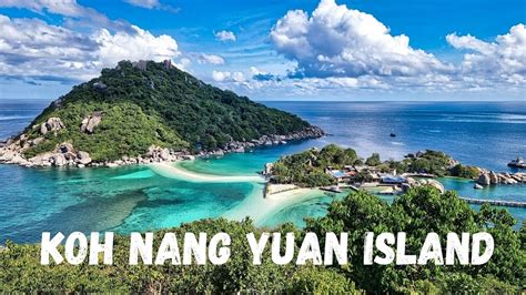 Koh Nang Yuan Island Koh Tao Thailand Amazing Viewpoint Crystal Clear