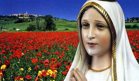 Oggi Ultima Apparizione Di Fatima Supplica Alla Madonna Da Recitare