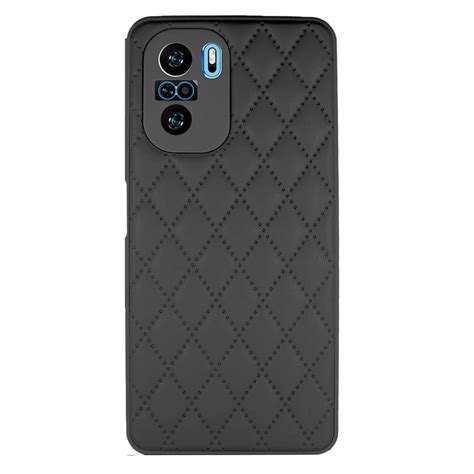 Capa Xiaomi Poco F Fluffy Diamond Preto Copertini