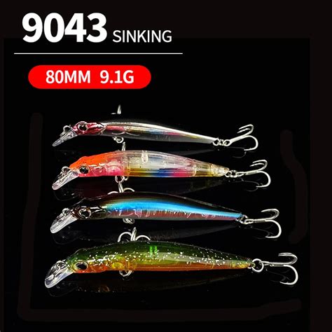 Heavyweight Flying Sinking Minnow Fishing Lure Iscas Artificiais Duras