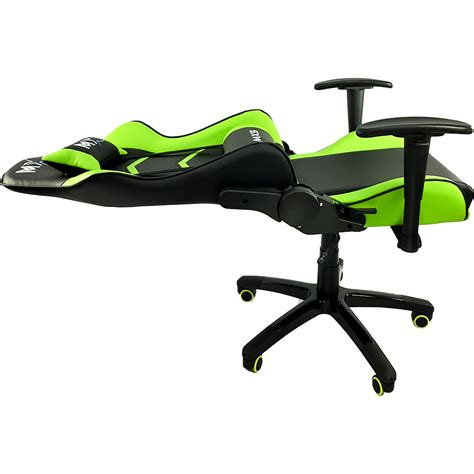 Cadeira Gamer MX5 Giratória Preto Verde