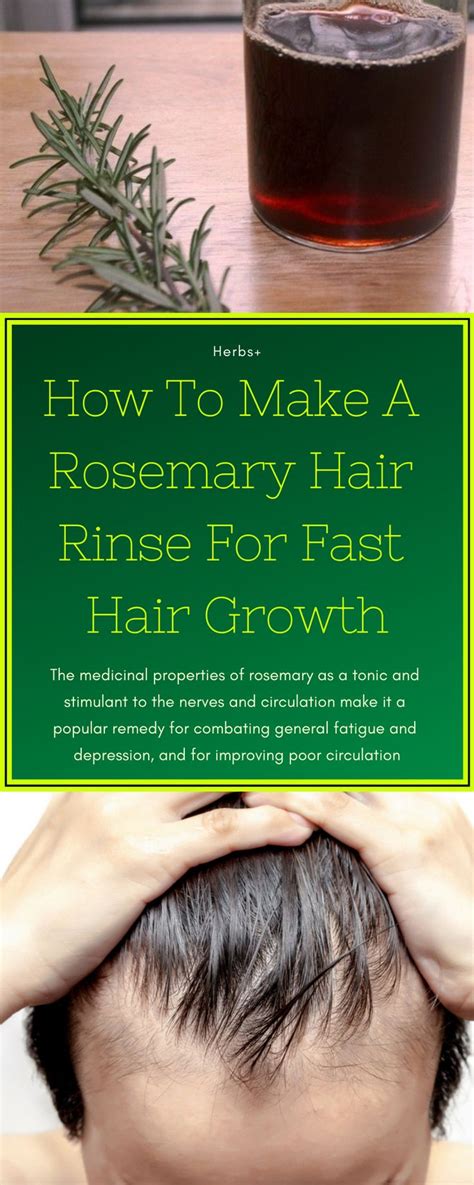 rosemary water for hair before and after - Very Much So Blogsphere Miniaturas