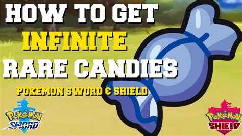 How To Get Infinite Rare Candies In Pokemon Sword And Shield Best