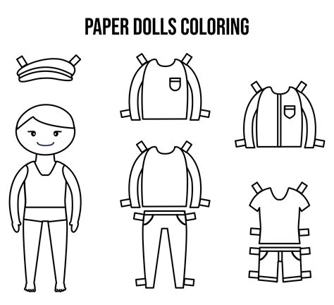 Free Paper Dolls To Print And Color