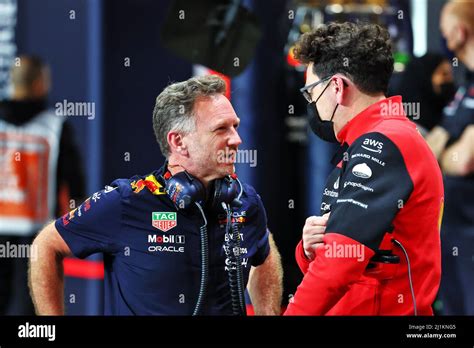 Red Bull Racing Team Principal Mattia Binotto Hi Res Stock Photography