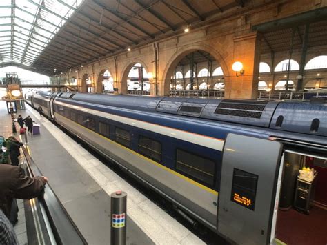 Eurostar Standard Premier Train Review The Champagne Mile