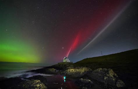 Extraño avistaje de auroras boreales lejos del Polo Norte