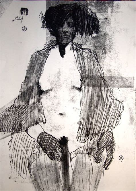 NUDE No 2840 Printmaking By Michael Lentz Saatchi Art