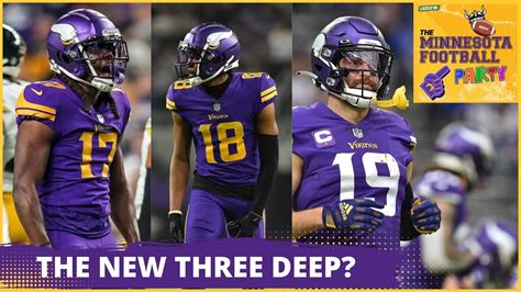 Justin Jefferson Adam Thielen K J Osborn The New Minnesota