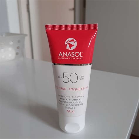 Anasol Protetor Solar Facial Fps 50 Review Abillion