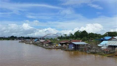 Kawasan Bantaran Sungai Perlu Ditata Rapi Ini Kalteng